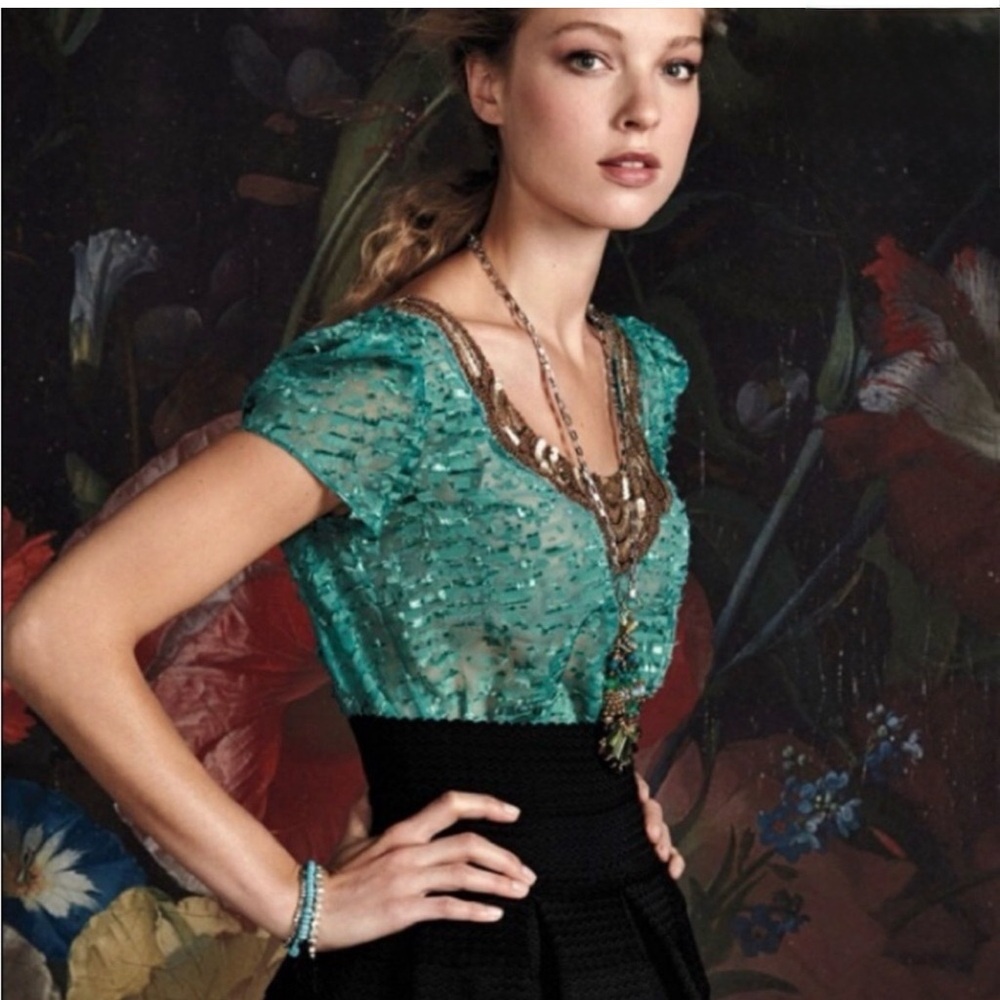 Anthropologie Sachin + Babi top